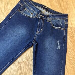 Annie Girl Blue Jeans